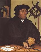 Hans holbein the younger The astronomer Nikolaus Kratzer (mk45) Sweden oil painting artist